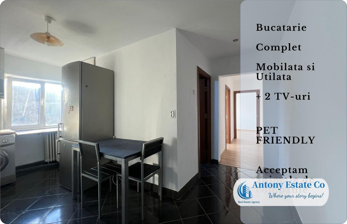 Apartament de inchiriat, tip X, 2 camere decomandat, Rogerius - Oradea - foto 5