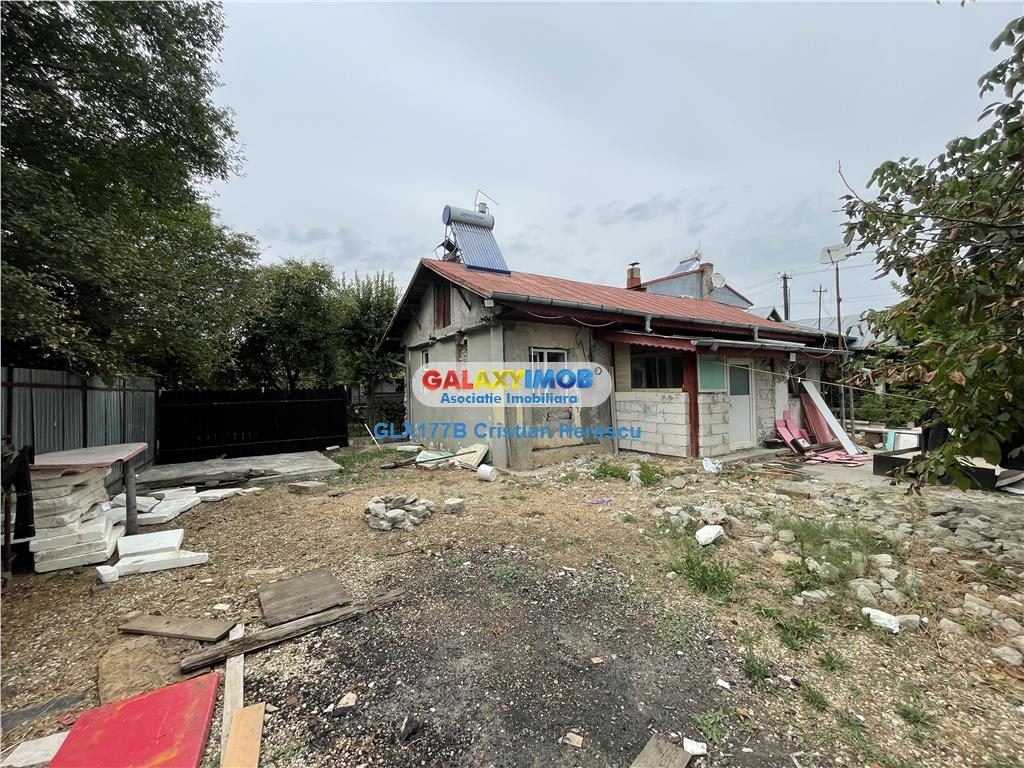 Casa 3 camere 60 mp Teren 403 mp Chitila Triaj Str Marmurei - foto 3