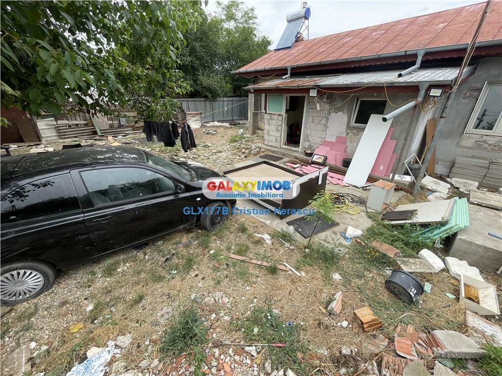 Casa 3 camere 60 mp Teren 403 mp Chitila Triaj Str Marmurei - foto 4