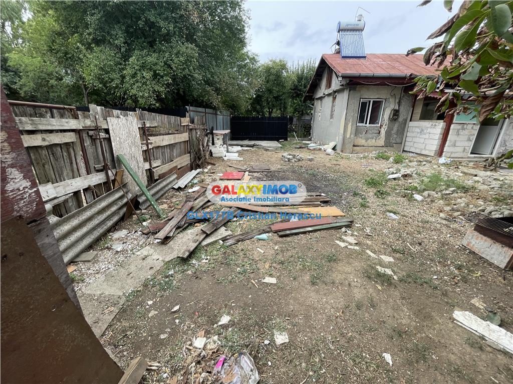 Casa 3 camere 60 mp Teren 403 mp Chitila Triaj Str Marmurei - foto 5