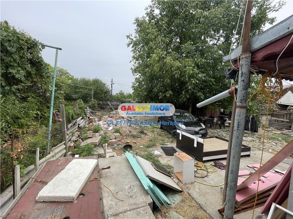 Casa 3 camere 60 mp Teren 403 mp Chitila Triaj Str Marmurei - foto 6