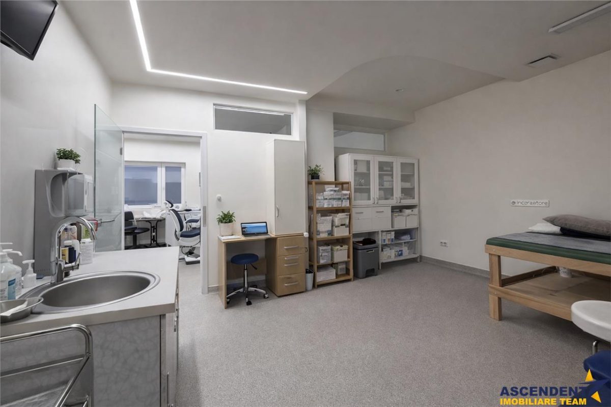 Spatiu medical,avize conforme: stomatologie,radiologie,medicina generala, Coresi - foto 14