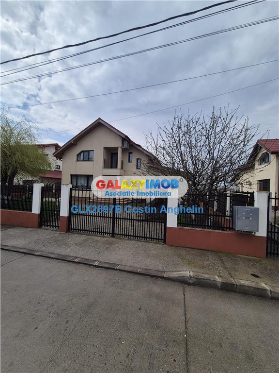 Vila premium 5 camere cu livada - Complex LaRiviere - Bolintin Vale - 