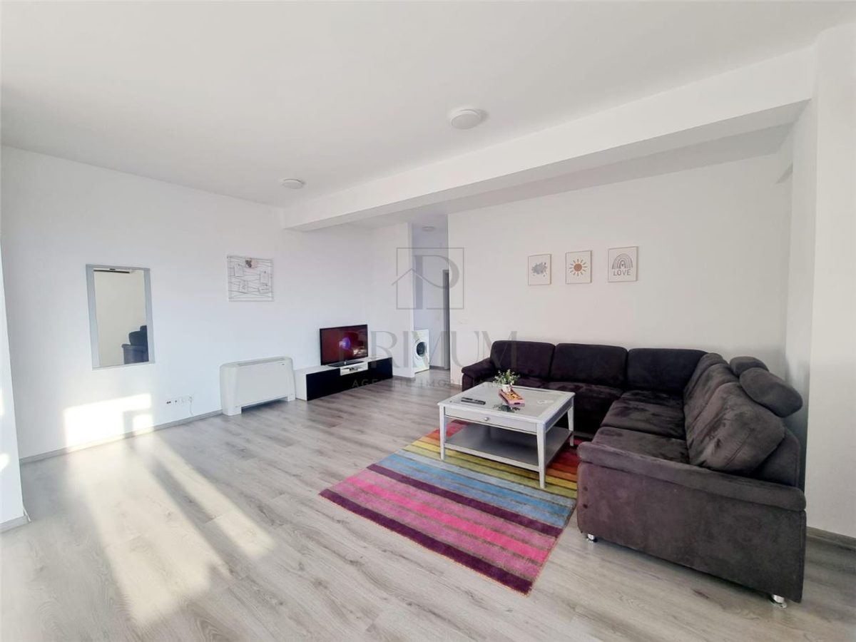 TORONTALULUI - 2 CAM - 69 MP UTILI - BALCON MARE - ETAJ INTERMEDIAR - LIFT - MOBILAT SI UTILAT - 