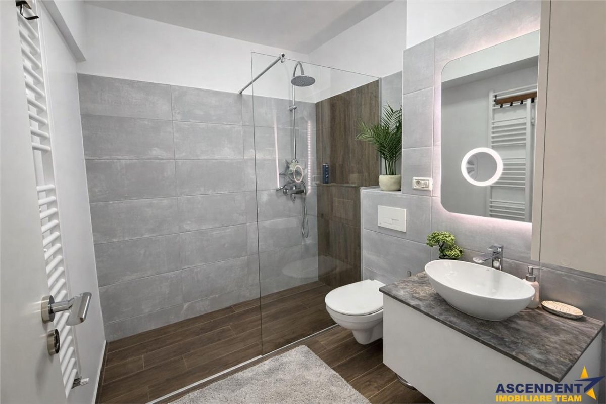 Prima inchiriere! Rezidenta Glamour, mobilata, utilata, terasa, Tractorul, Brasov - foto 6