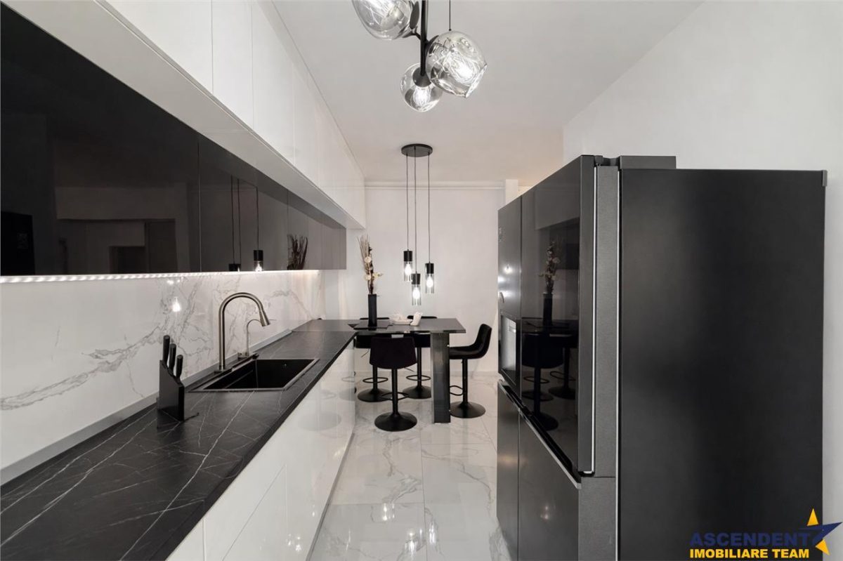 Prima inchiriere! Rezidenta Glamour, mobilata, utilata, terasa, Tractorul, Brasov - foto 8