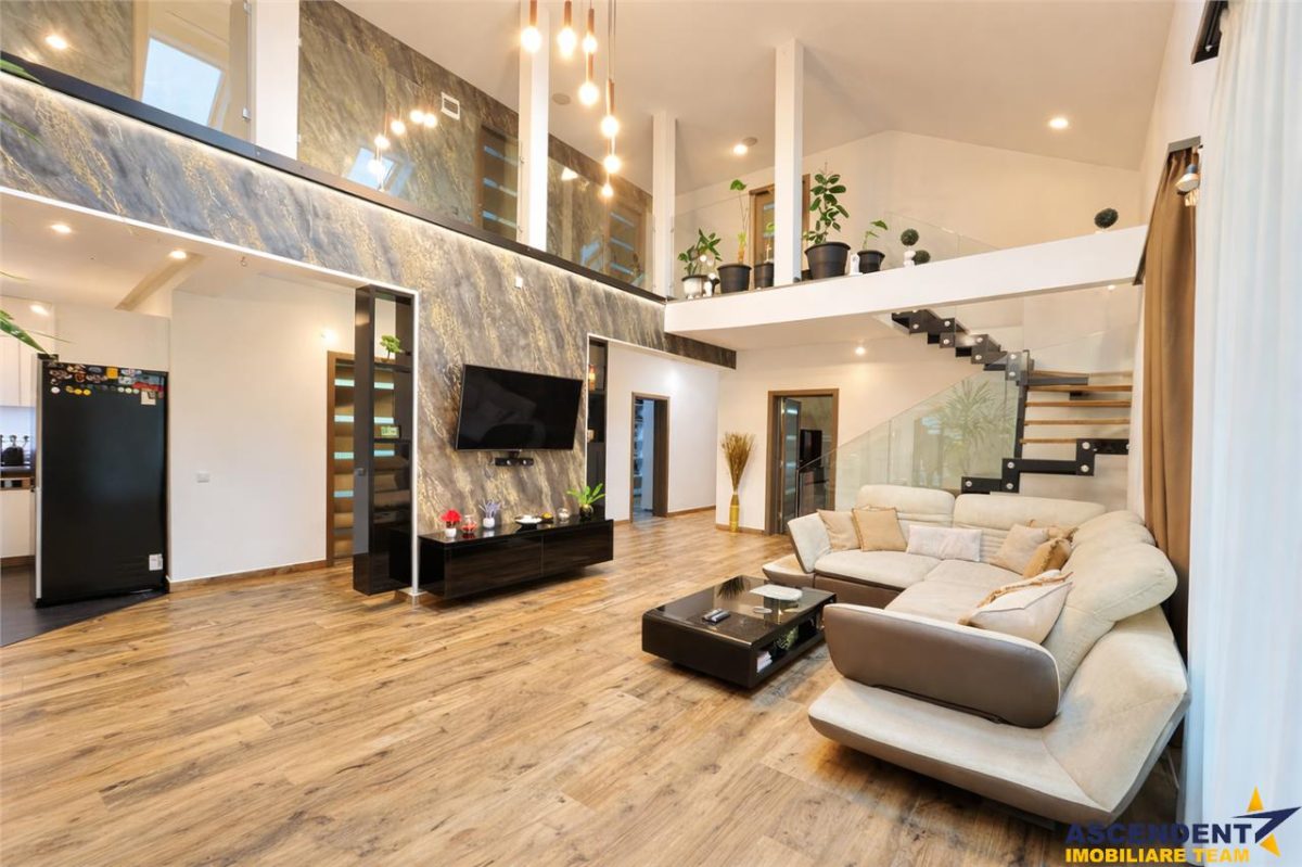 LIVE&Film! Resedinta de elita design aparte, amplasament apreciabil,Livezeni, Mures - 