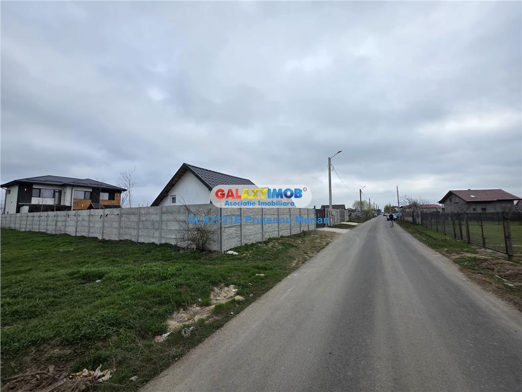Vanzare lot de teren 1700 mp in apropriere de lac si padurea Cernica - 