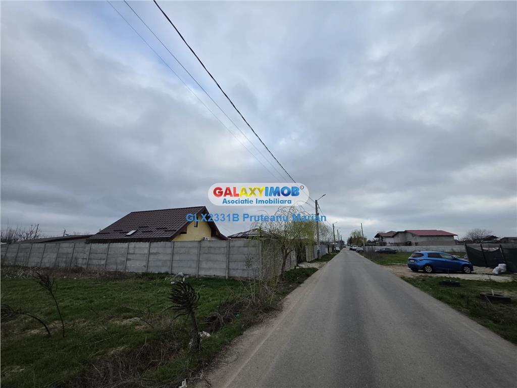 Vanzare lot de teren 1700 mp in apropriere de lac si padurea Cernica - foto 2