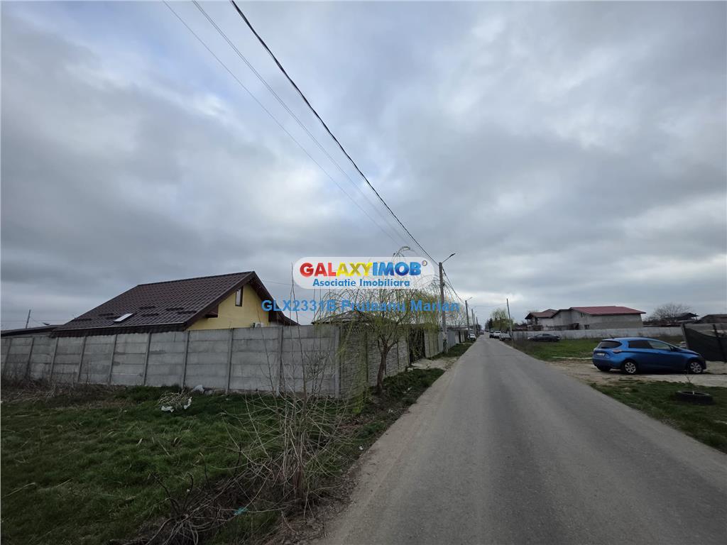 Vanzare lot de teren 1700 mp in apropriere de lac si padurea Cernica - foto 13