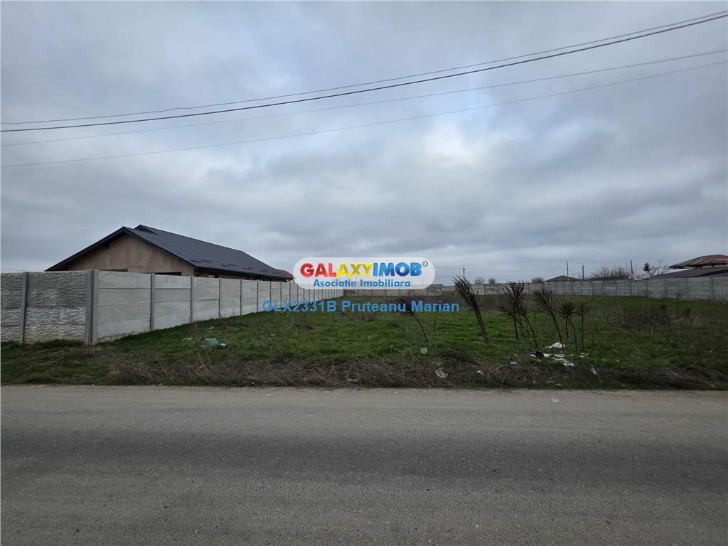 Vanzare lot de teren 1700 mp in apropriere de lac si padurea Cernica - foto 14