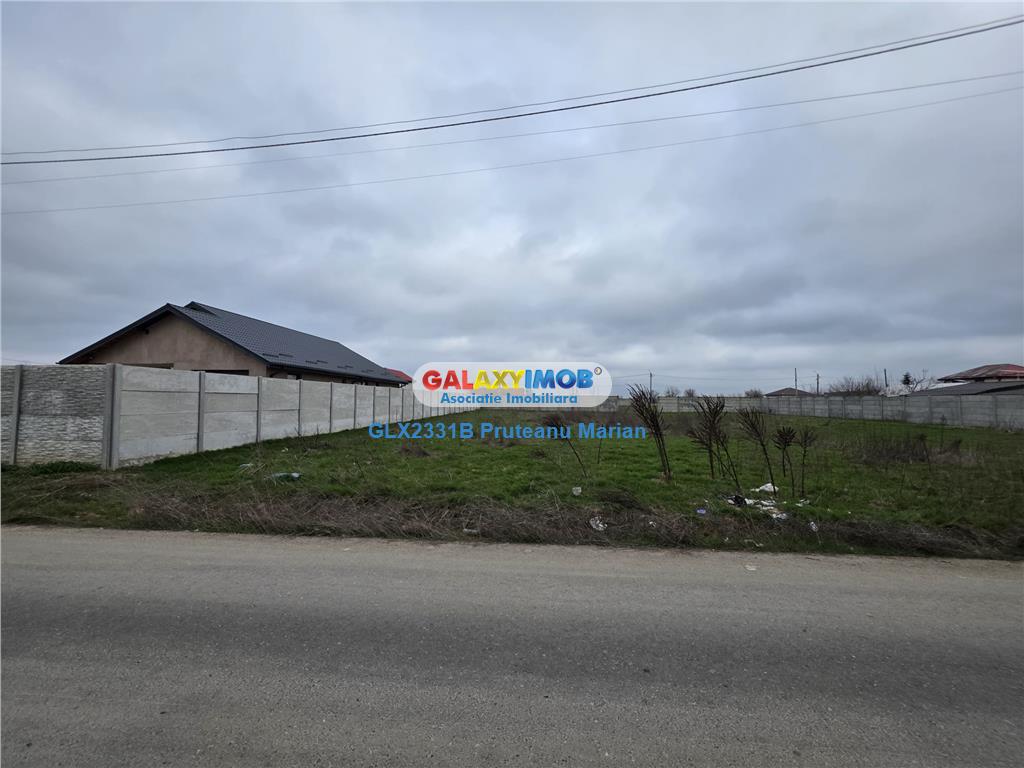 Vanzare lot de teren 1700 mp in apropriere de lac si padurea Cernica - foto 16