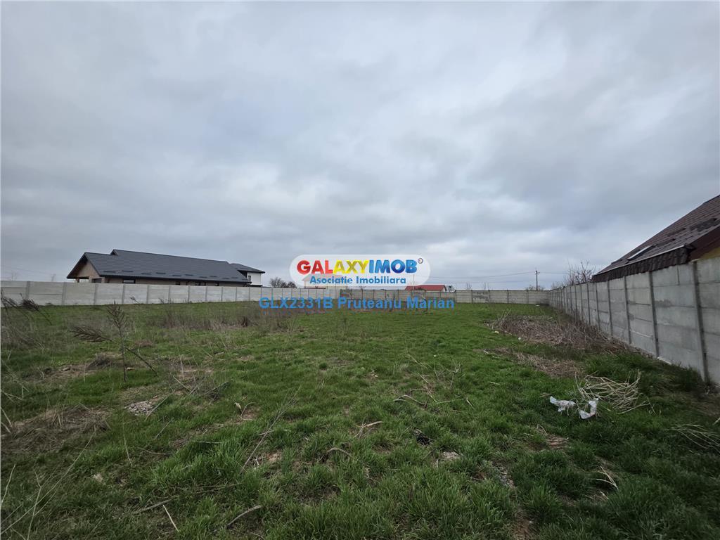 Vanzare lot de teren 1700 mp in apropriere de lac si padurea Cernica - foto 3