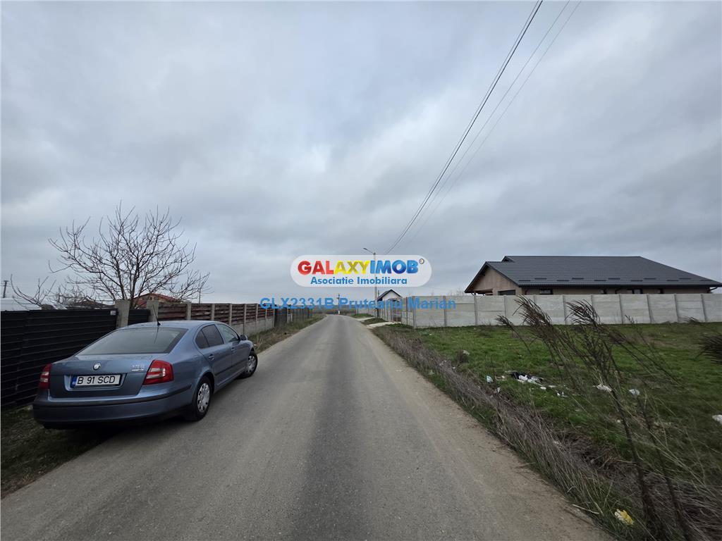 Vanzare lot de teren 1700 mp in apropriere de lac si padurea Cernica - foto 8