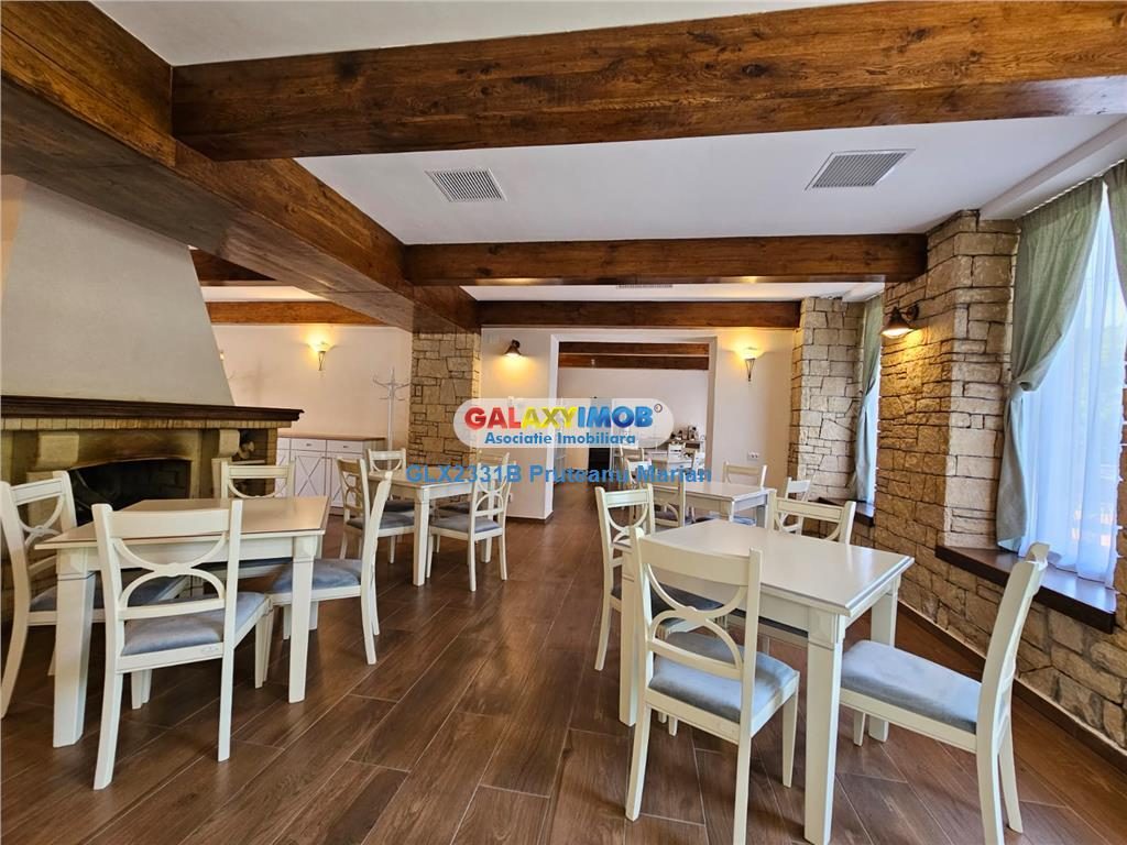 Vanzare Pensiune Eleganta situata aproape de Pestera Dambovicioara - foto 11