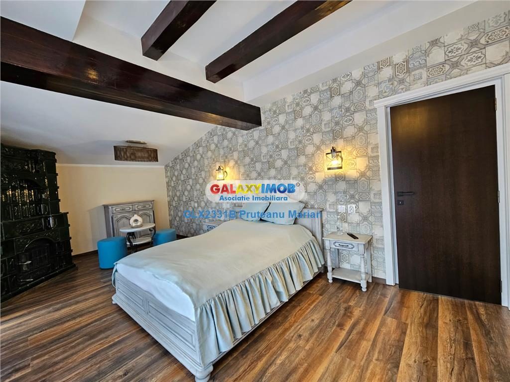 Vanzare Pensiune Eleganta situata aproape de Pestera Dambovicioara - foto 15