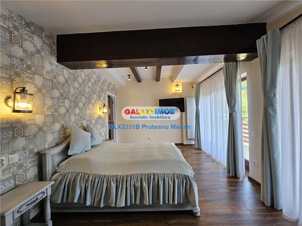 Vanzare Pensiune Eleganta situata aproape de Pestera Dambovicioara - foto 17