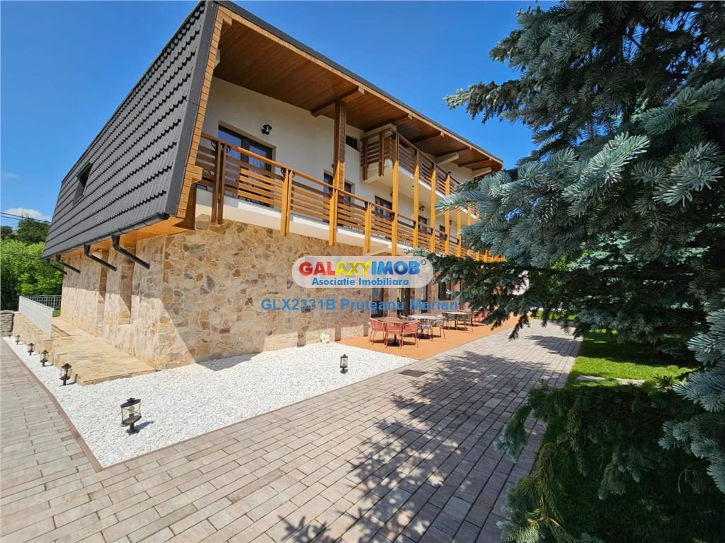 Vanzare Pensiune Eleganta situata aproape de Pestera Dambovicioara - foto 3