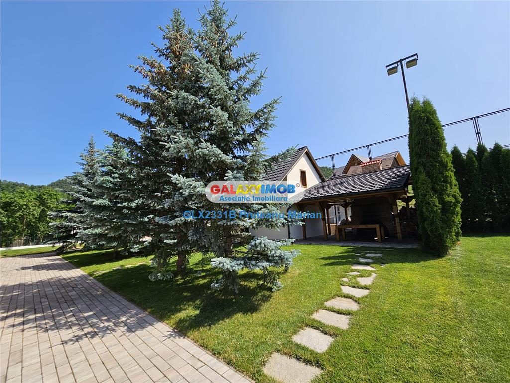 Vanzare Pensiune Eleganta situata aproape de Pestera Dambovicioara - foto 5