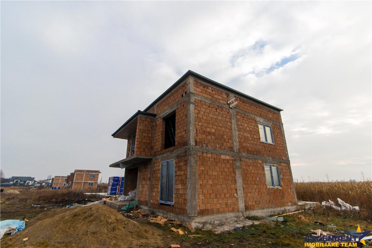 Casa individuala, intabulata, P+1, la rosu, teren 500 mp, Sanpetru, Brasov - foto 7