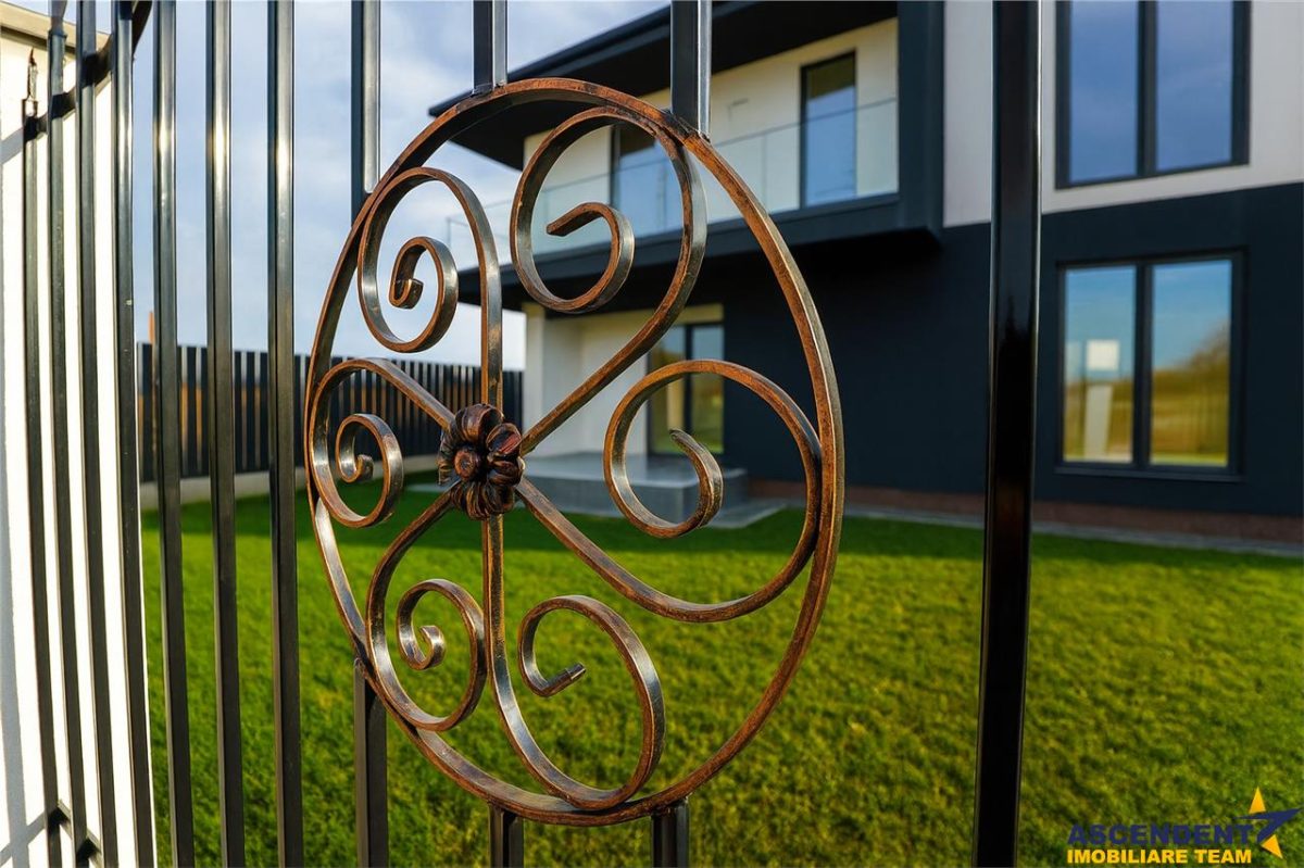 Vila calitativa, luminoasa linie, incalzire pardoseala, utilitati, Sanpetru, Brasov - 