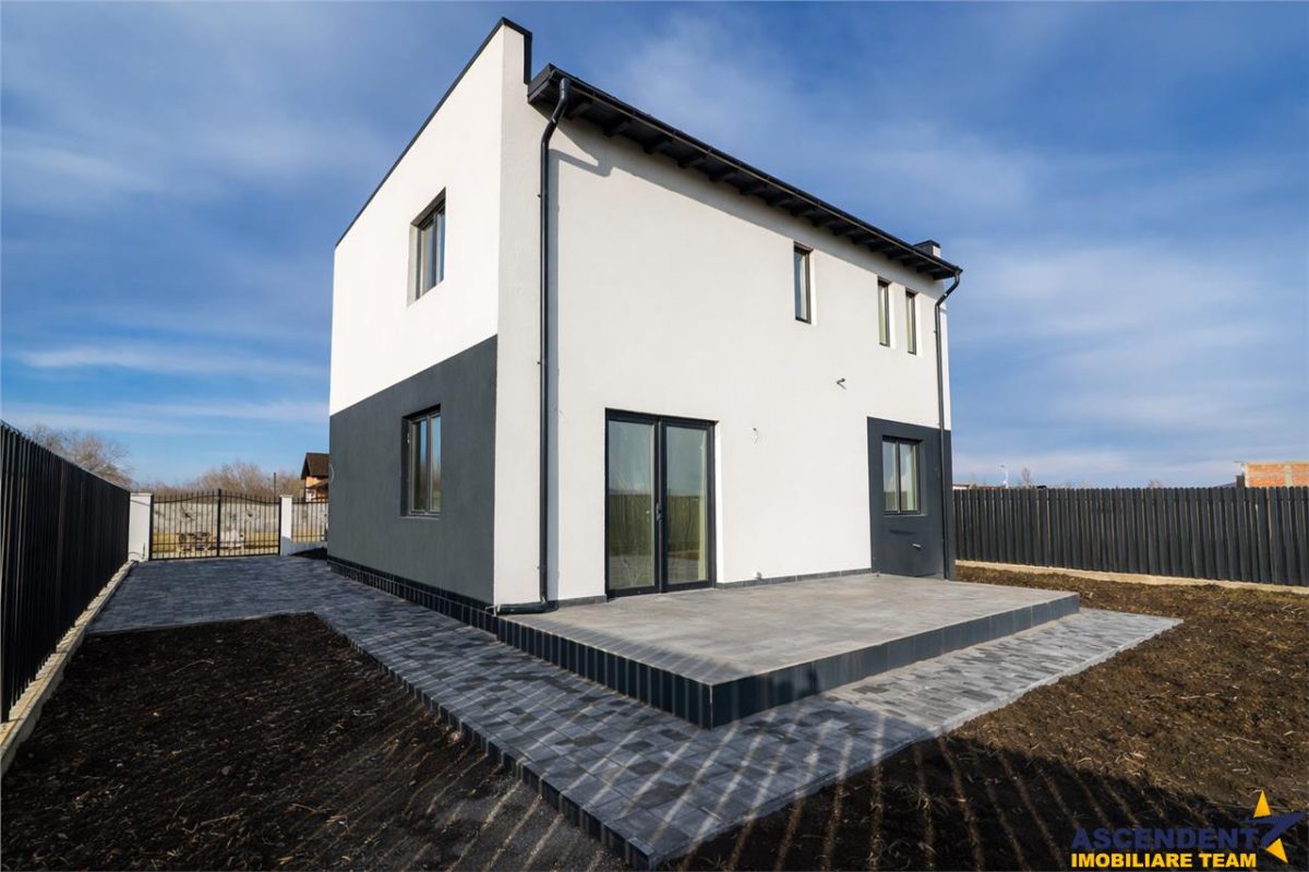 Vila calitativa, luminoasa linie, incalzire pardoseala, utilitati, Sanpetru, Brasov - foto 5