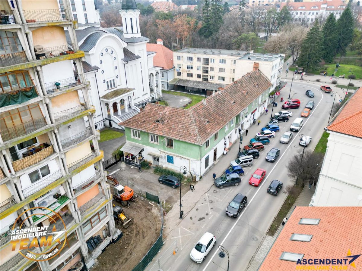 FILM! Spatiu comercial cu acces facil si vizibilitate, Central, Sfantu Gheorghe - foto 2
