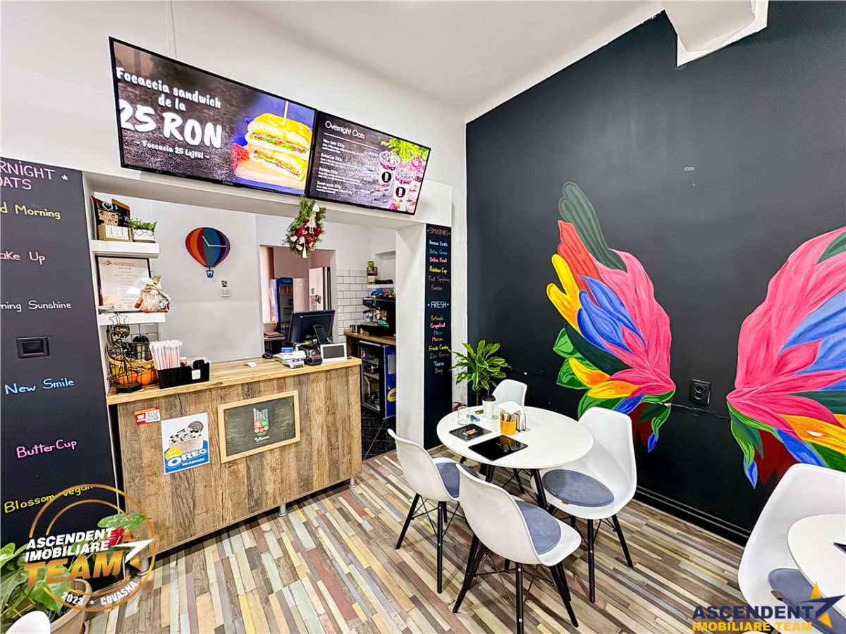 FILM! Spatiu comercial cu acces facil si vizibilitate, Central, Sfantu Gheorghe - foto 4