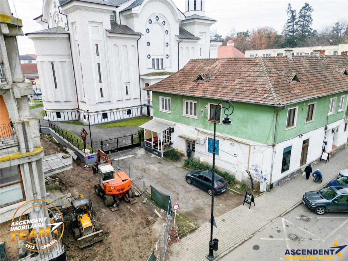 FILM! Spatiu comercial cu acces facil si vizibilitate, Central, Sfantu Gheorghe - foto 5