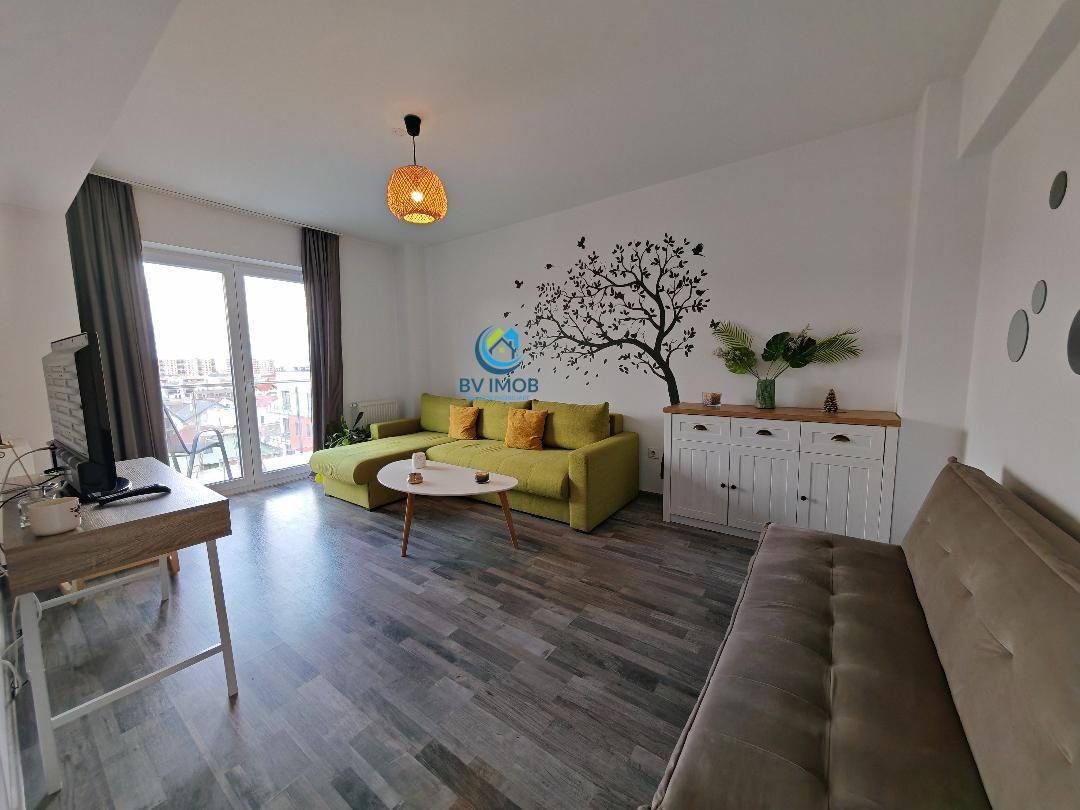 Inchiriem Apartament 2 Camere, Modern, Decomandat, Tractorul - foto 5