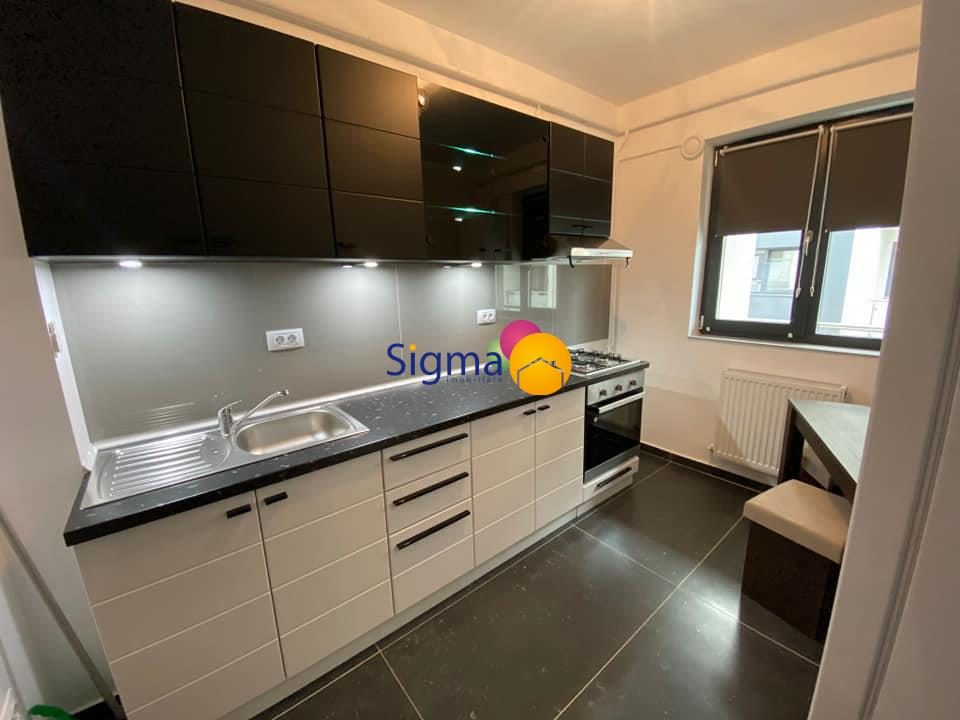 Nou, apartament 1 camera mobilat si utilat - 