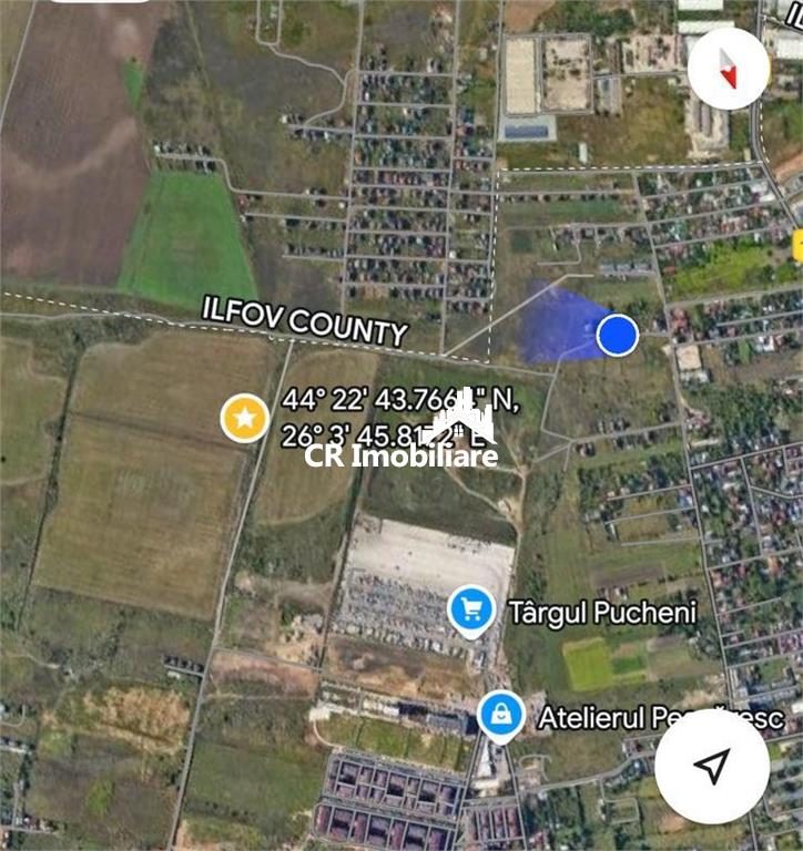 Teren intravilan Bucuresti Salaj Humulesti - 