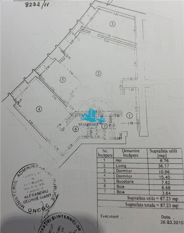Vanzare apartament 3 camere cu 2 locuri parcare Ferdinand-Iancului - 