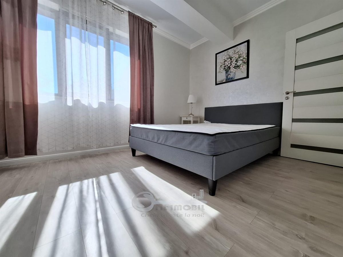 Apartament 2 camere, mobilat si utilat, Tatarasi, bloc nou - 