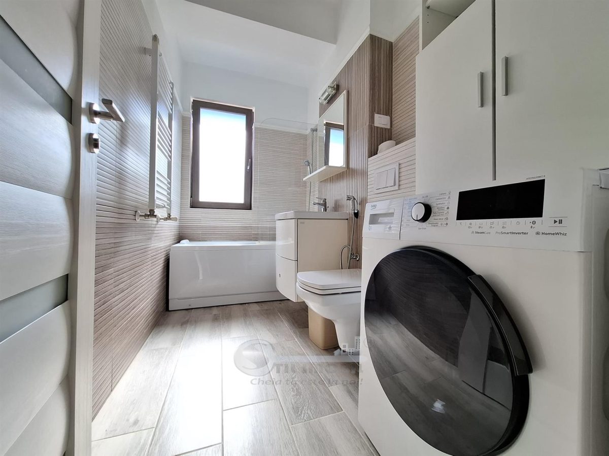 Apartament 2 camere, mobilat si utilat, Tatarasi, bloc nou - foto 12