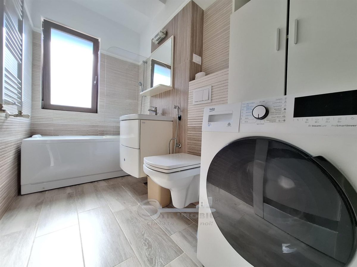 Apartament 2 camere, mobilat si utilat, Tatarasi, bloc nou - foto 14