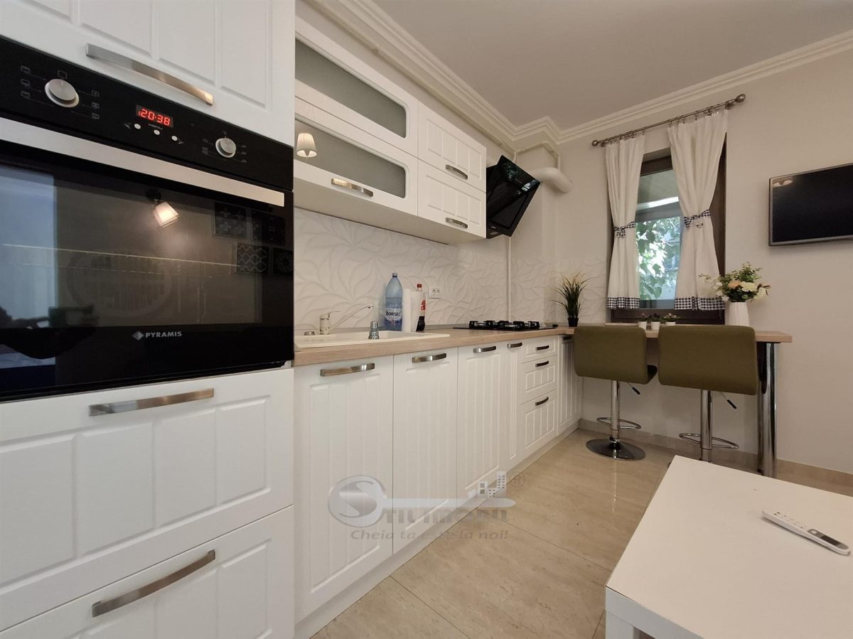 Apartament 2 camere, mobilat si utilat, Tatarasi, bloc nou - foto 6