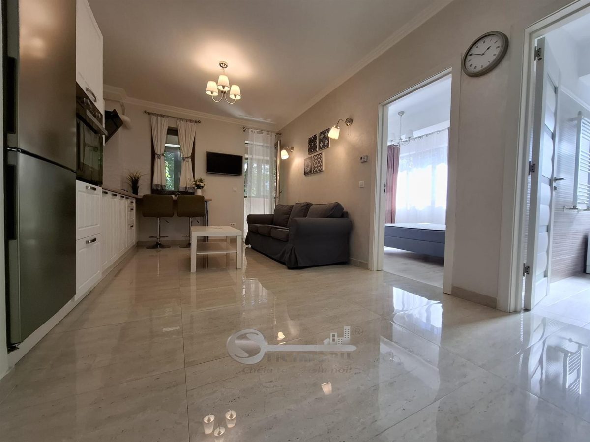 Apartament 2 camere, mobilat si utilat, Tatarasi, bloc nou - foto 9