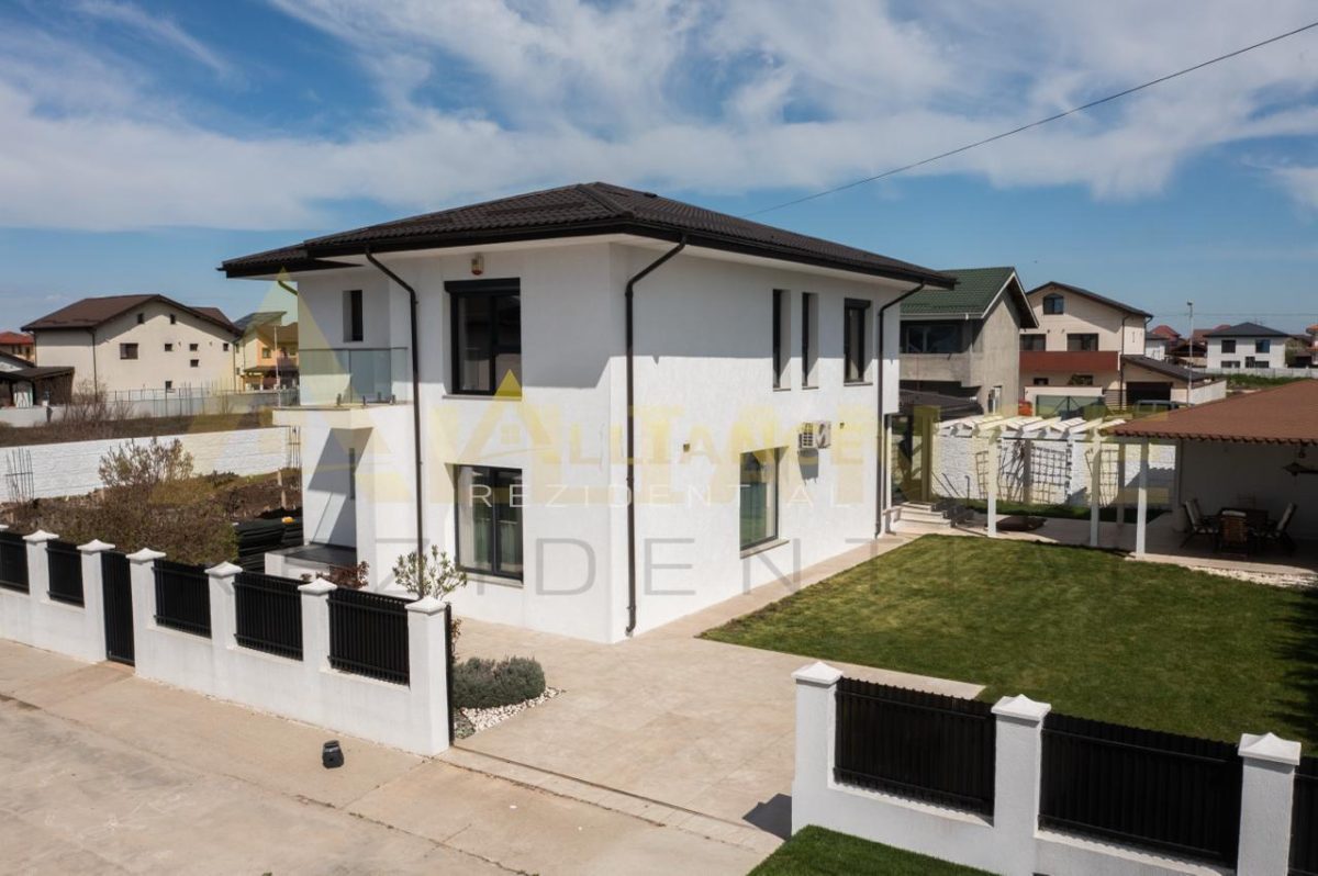 Vila Moderna Comuna Berceni strada Miorita - 