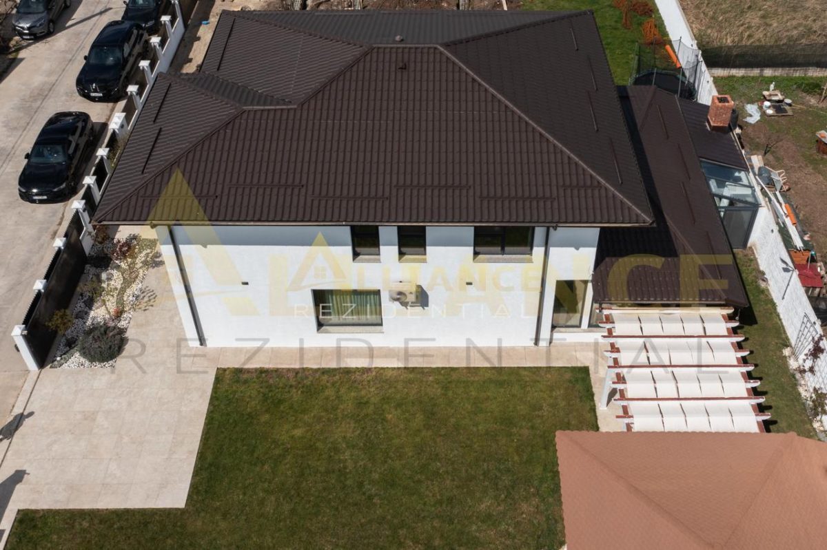 Vila Moderna Comuna Berceni strada Miorita - foto 2