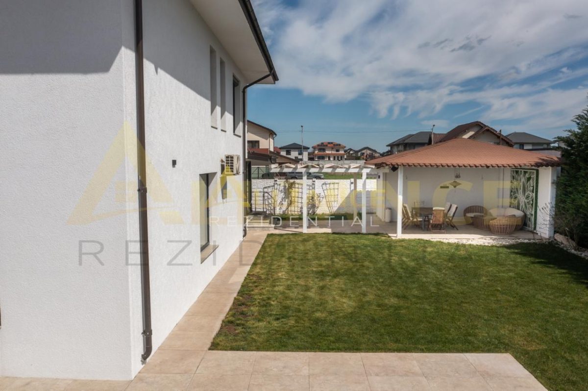 Vila Moderna Comuna Berceni strada Miorita - foto 3