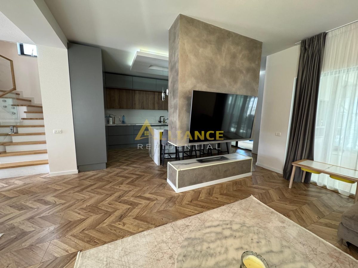 Vila Moderna Comuna Berceni strada Miorita - foto 4