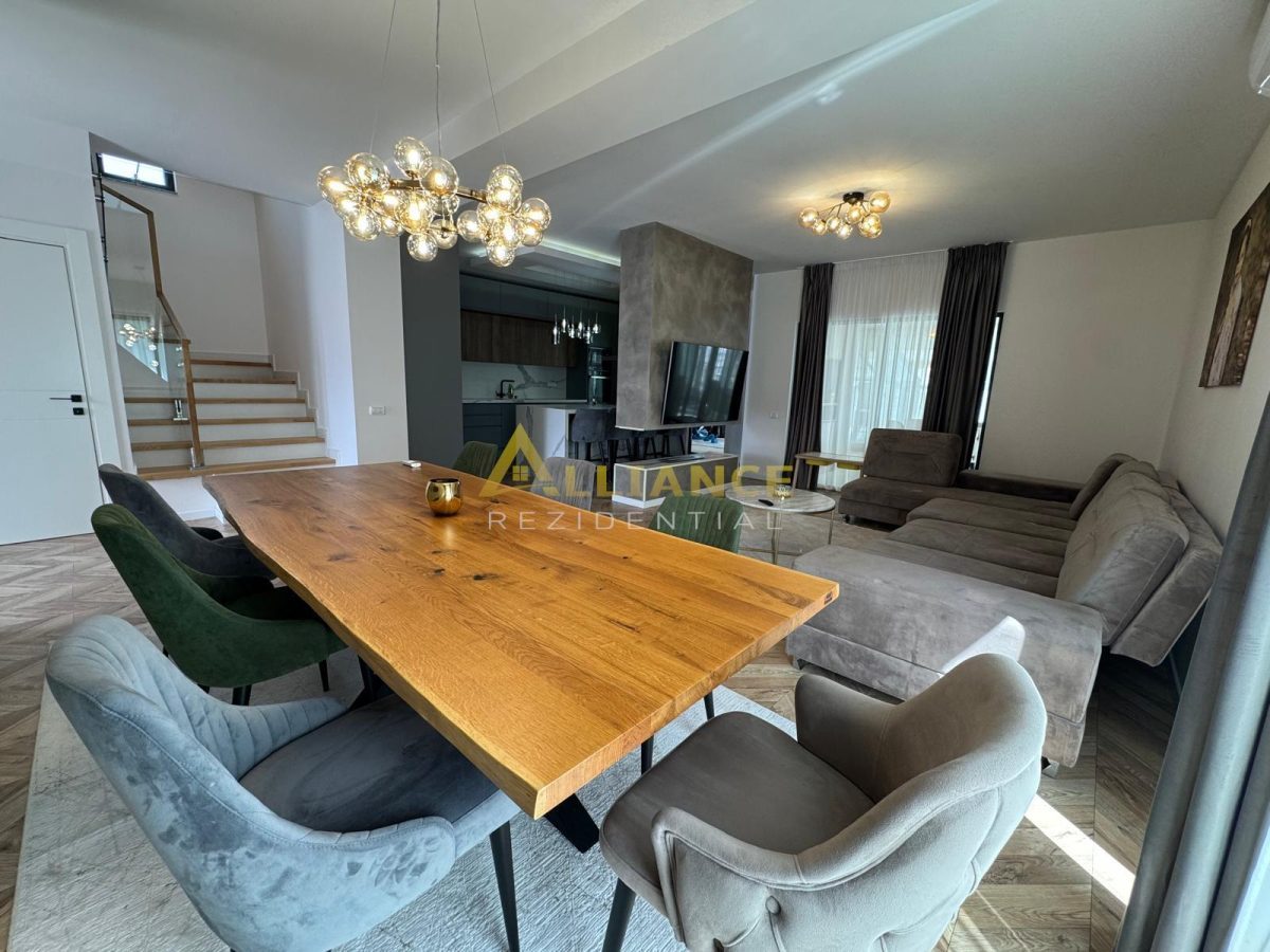 Vila Moderna Comuna Berceni strada Miorita - foto 6