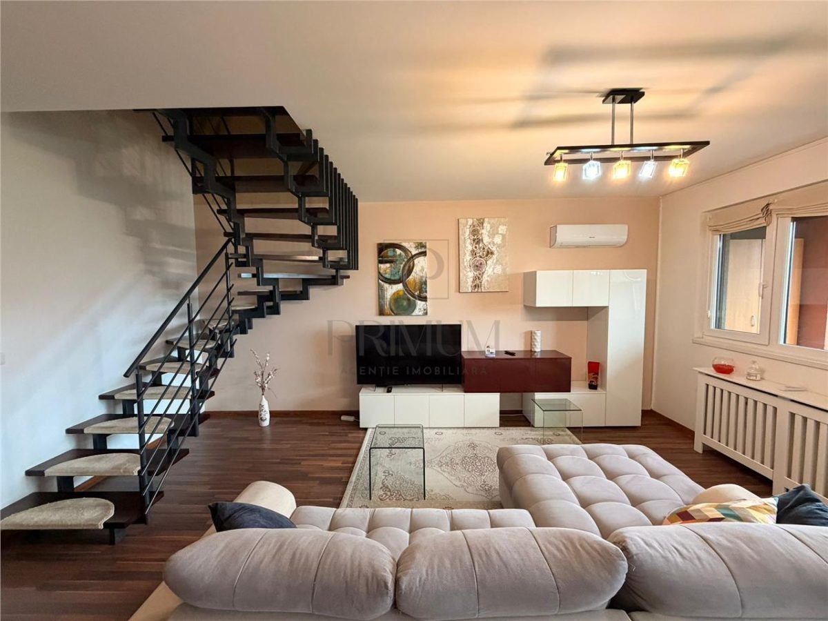 Apartament deosebit - scara interioara - Zona Ring / Torontalului - 