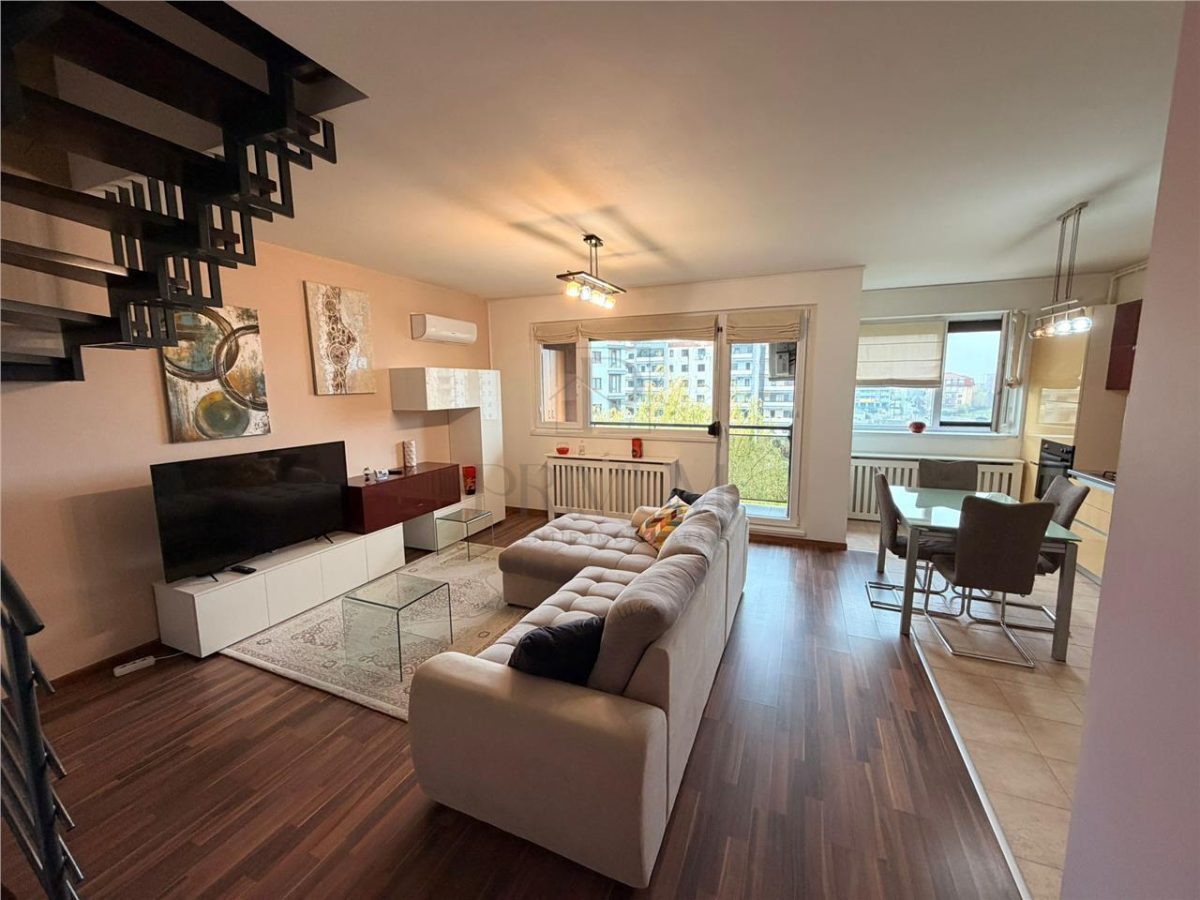 Apartament deosebit - scara interioara - Zona Ring / Torontalului - foto 3