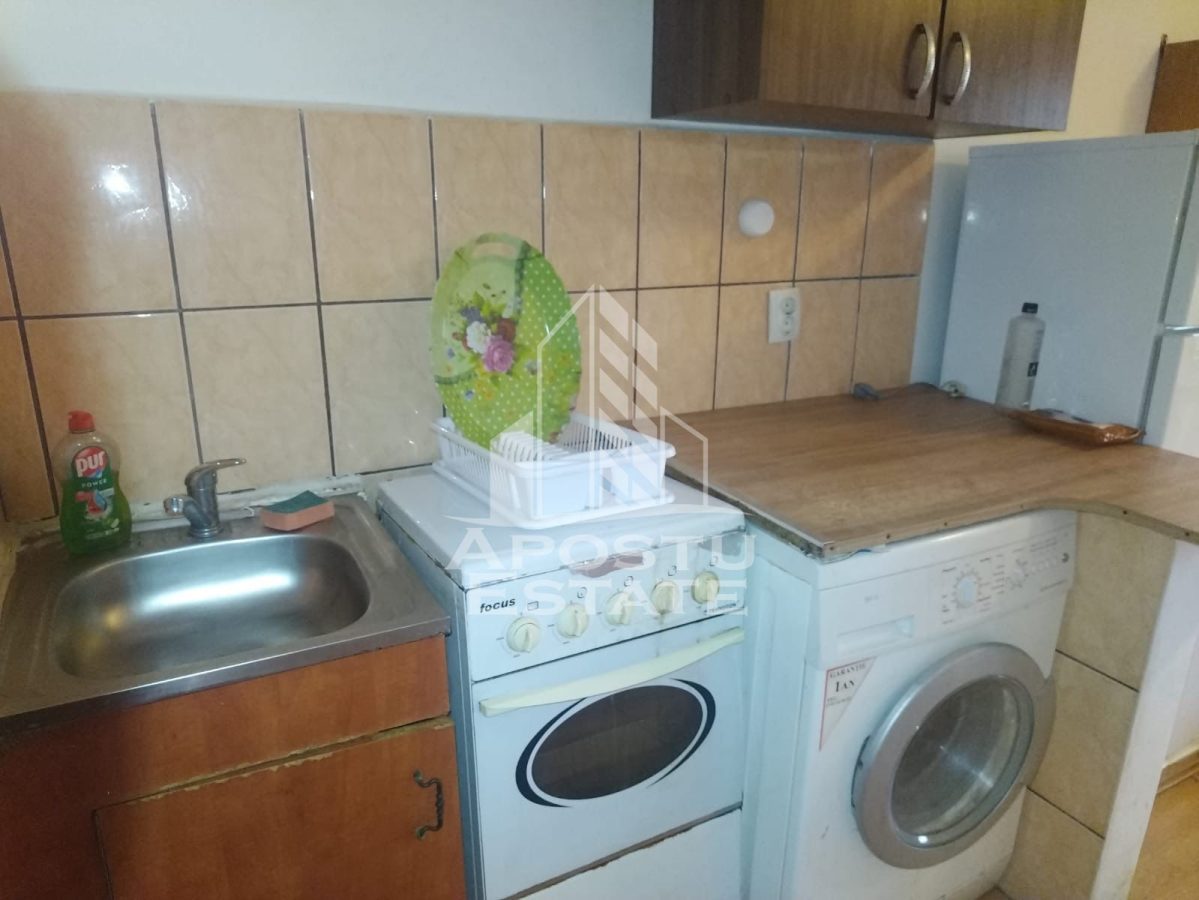 Garsoniera de inchiriat , Zona Lipovei -Timisoara - foto 3