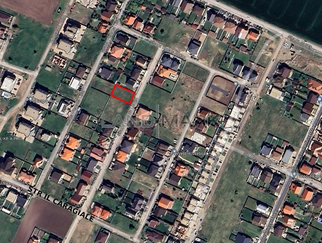 Teren de vanzare in zona Dumbravita Vest - 