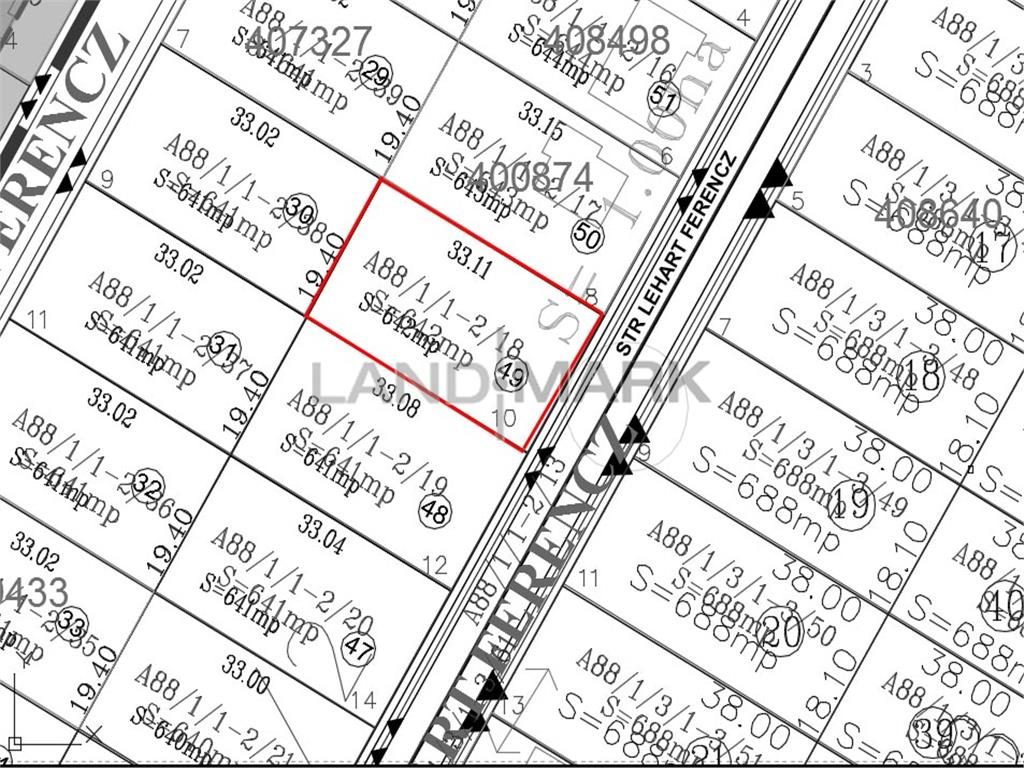 Teren de vanzare in zona Dumbravita Vest - foto 2