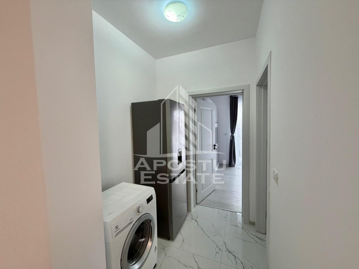 Apartament 3 camere, de inchiriat, centrala proprie, Giroc - foto 3