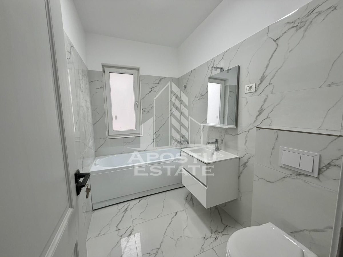 Apartament 3 camere, de inchiriat, centrala proprie, Giroc - foto 8